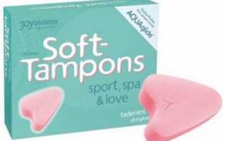 Мягкие тампоны Soft tampons: инструкция, где купить, цена, преимущества