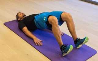 Упражнения для тазобедренных суставов