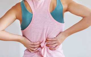 Может ли болеть спина при овуляции?