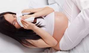 Как вылечить насморк при беременности