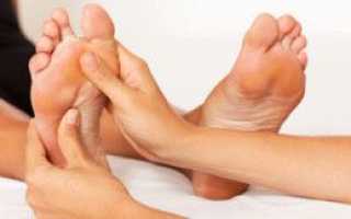 Отслоение ногтя на большом пальце ноги