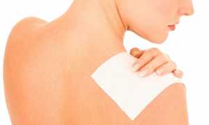 Перцовый пластырь при боли в спине