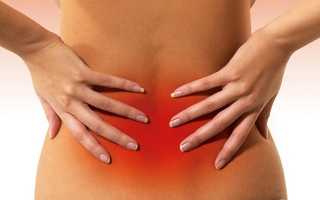 Причины онемения спины