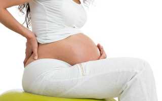 Почему болит поясница на 12 неделе беременности?