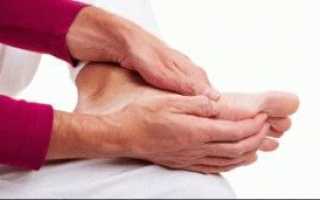 Основные причины боли в пальцах ног